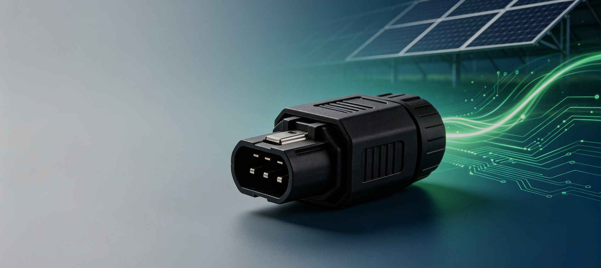 PV Connector for Stable Current Transmission and Long-Term Connection Reliability
