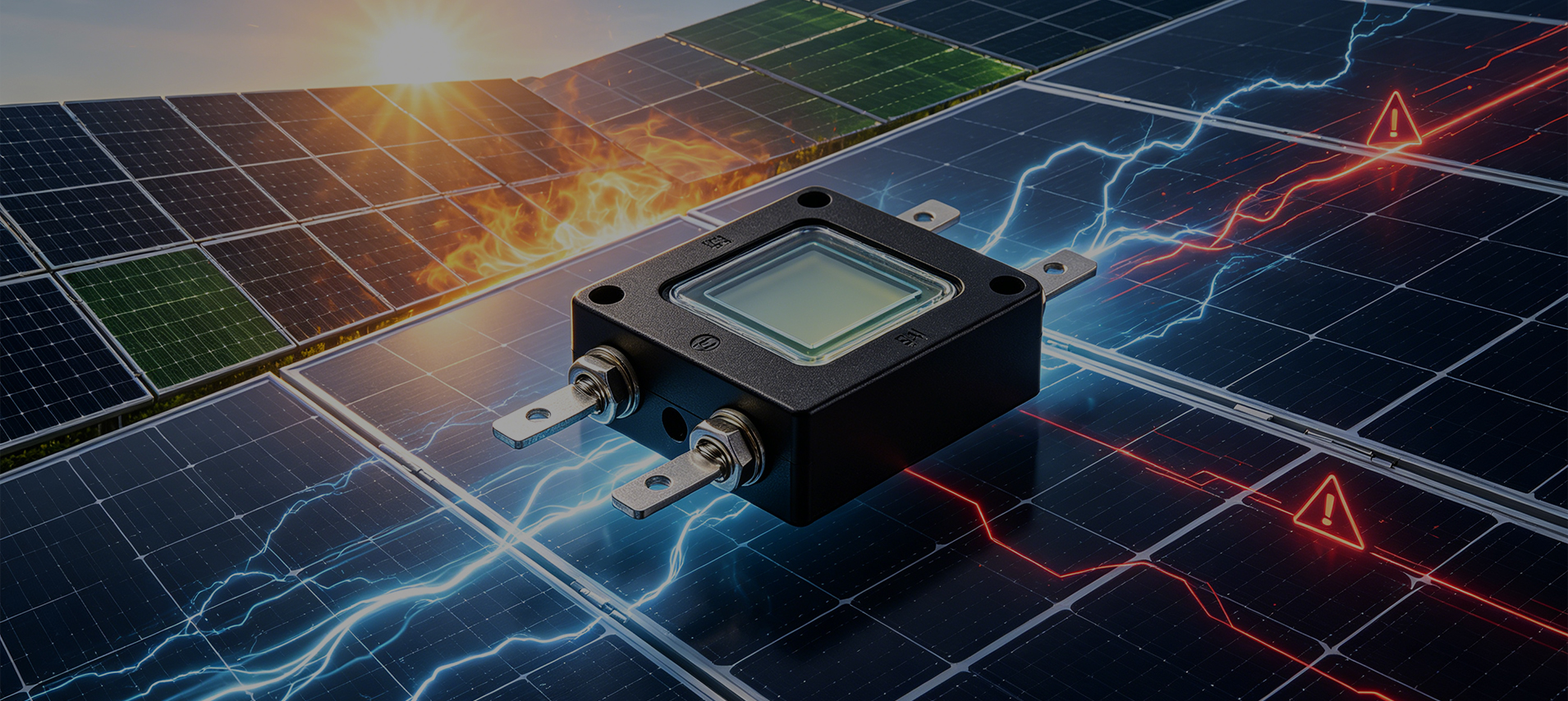 PV Diode for Low Power Loss and Reliable Bypass Protection | ZKANRUI