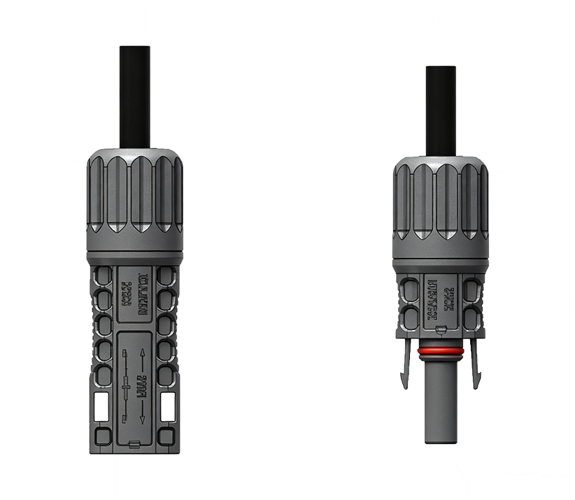 MC4 and EVO2 Compatible PV ZKC2 Connectors