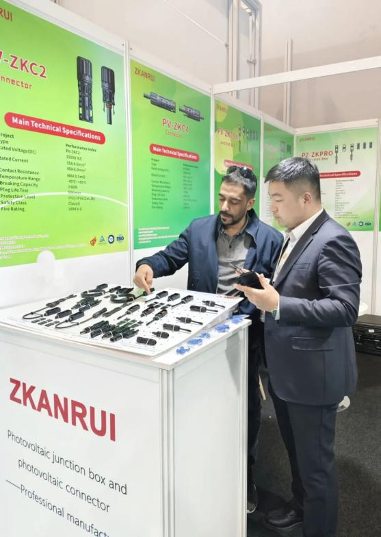 Shanxi ZKANRUI Shines at the 17th Turkey Solar Energy Fair Shanxi ZKANRUI Shines at the 17th Turkey Solar Energy Fair