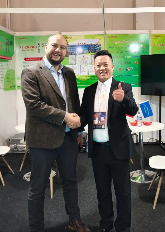 Shanxi ZKANRUI Shines at the 17th Turkey Solar Energy Fair Shanxi ZKANRUI Shines at the 17th Turkey Solar Energy Fair