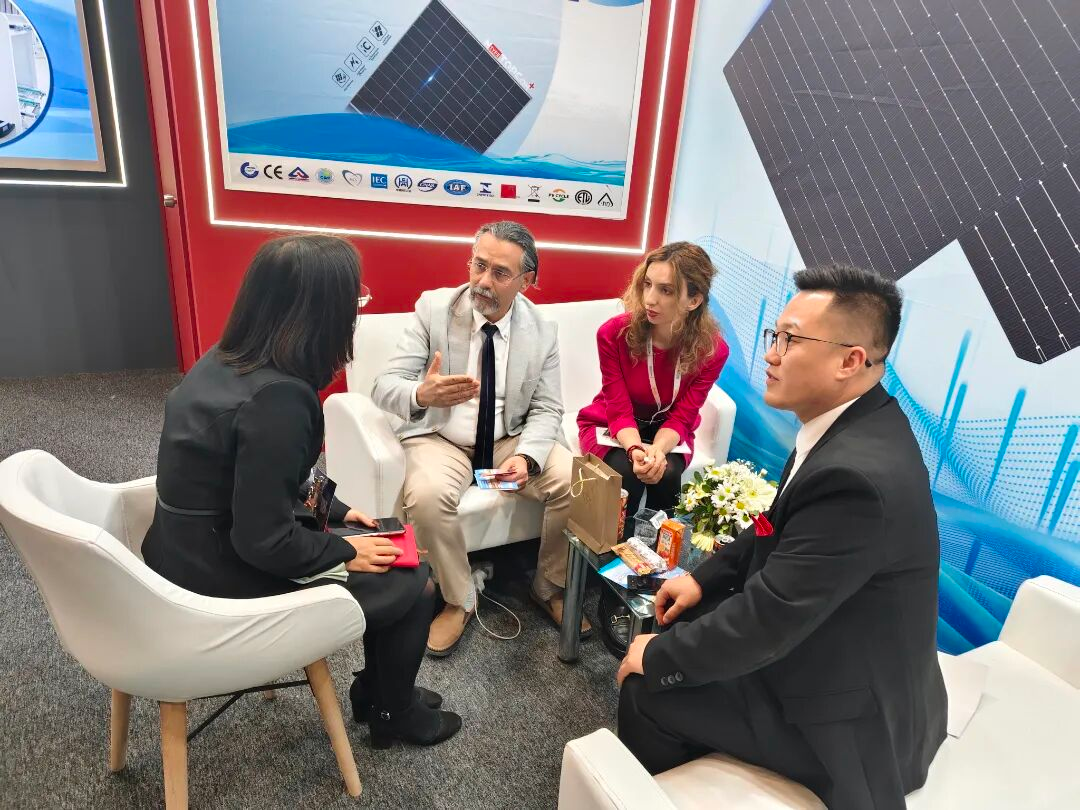 Shanxi ZKANRUI Shines at the 17th Turkey Solar Energy Fair Shanxi ZKANRUI Shines at the 17th Turkey Solar Energy Fair