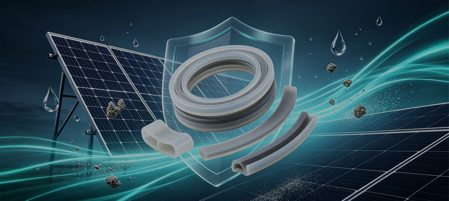 Silicone Rubber Parts for Waterproof Sealing and Long-Term Outdoor Protection | ZKANRUI